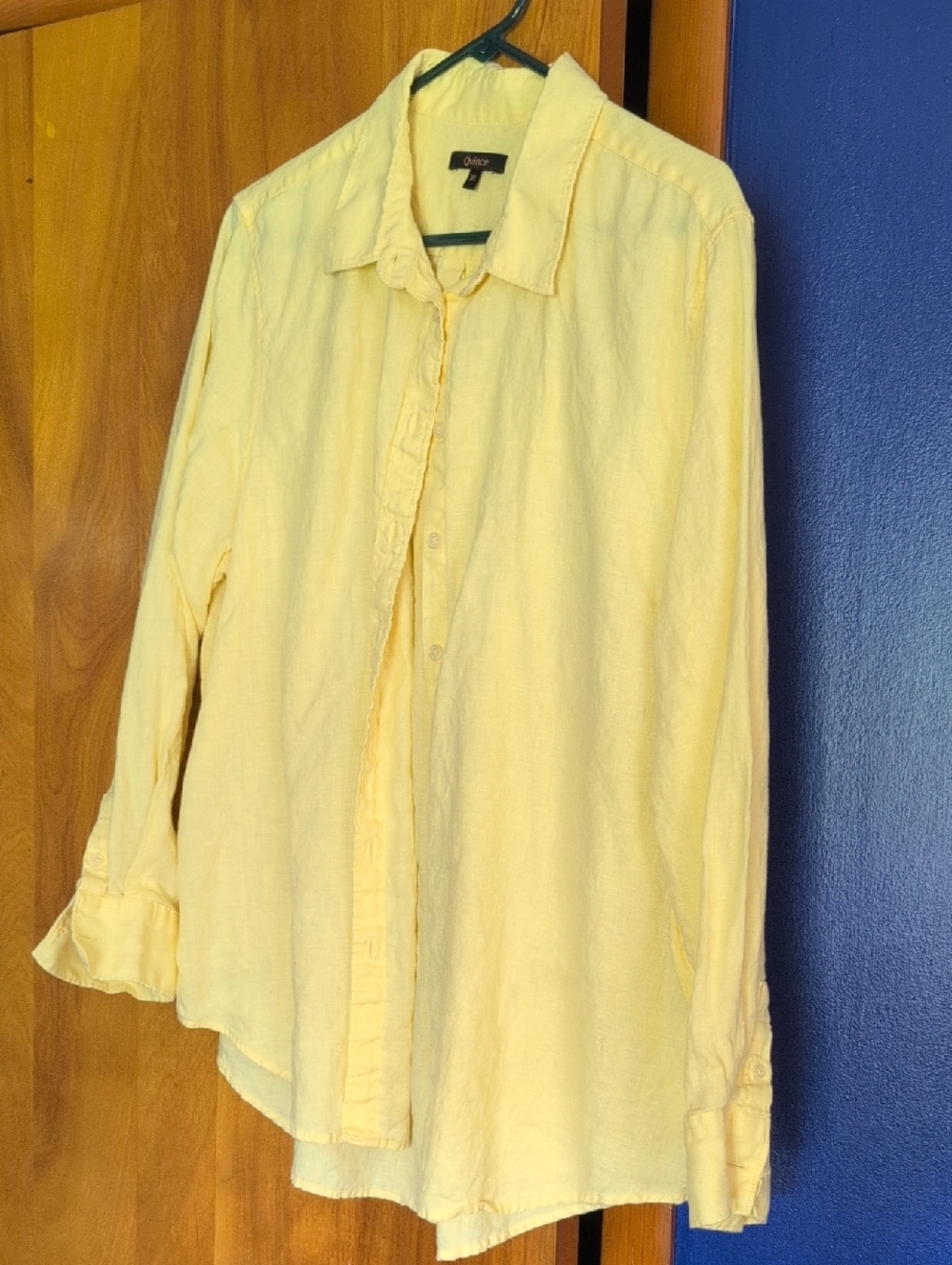 Quince Linen Shirt XL - Picture 2 of 4